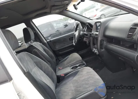 2004 Honda Cr-V Ex из США, поврежденный, VIN SHSRD78834U213846